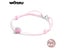 WOSTU Pure 925 Sterling Silver Pink Heart Rope Ankle 22.5CM Adjustable Size Carousel 3