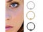 Piercing Nose Rings And Studs 925 Sterling Silver Body Chain Indian Gold Hoop Carousel 2