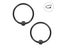 Piercing Nose Rings And Studs 925 Sterling Silver Body Chain Indian Gold Hoop Carousel 4