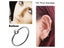 Piercing Nose Rings And Studs 925 Sterling Silver Body Chain Indian Gold Hoop Carousel 6