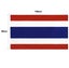 Thail Thai Flag 90cmx150cm National Flags *Local STOCK NOW* Carousel 3