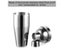 Profissional Cocktail Shaker Set Bartending Equipment Bar Wine Martini Drink Carousel 4