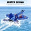 F22 Raptor Rc Plane 2.4g 2ch Glider with Led Lights Carousel 4