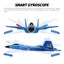 F22 Raptor Rc Plane 2.4g 2ch Glider with Led Lights Carousel 5