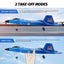 F22 Raptor Rc Plane 2.4g 2ch Glider with Led Lights Carousel 6
