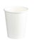 Single Wall PE Paper Cups, White, 8oz, 80mm Diameter, 280ml x 1000's pack Carousel 1
