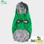DOG COAT GF REVERSIBLE RAINCOAT 61cm 23 -32kg GREEN Carousel 5