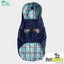 DOG COAT GF REVERSIBLE RAINCOAT 46cm 9-18kg NAVY Carousel 4