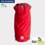 DOG COAT GF REVERSIBLE RAINCOAT 71cm 27-45kg RED Carousel 3