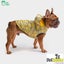 DOG COAT GF REVERSIBLE RAINCOAT 71cm 27-45kg YELLOW Carousel 8