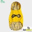 DOG COAT GF REVERSIBLE RAINCOAT 71cm 27-45kg YELLOW Carousel 4