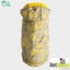 DOG COAT GF REVERSIBLE RAINCOAT 71cm 27-45kg YELLOW Carousel 5