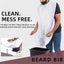 Male Shaving Beard Catcher Cape Care Bib Face Shaved Hair Adult Bibs Shaver C... Carousel 3