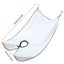 Male Shaving Beard Catcher Cape Care Bib Face Shaved Hair Adult Bibs Shaver C... Carousel 5