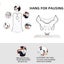 Male Shaving Beard Catcher Cape Care Bib Face Shaved Hair Adult Bibs Shaver C... Carousel 6