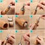 NEW new Leatherworking Punch Sewing Machine Awl Kit Craft Tools*Hot SALE Carousel 7
