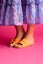 Hey Monday Harper Sandal Orange Carousel 1