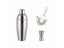3Pcs Bar Stainless Steel Shaker Set Cocktail Ice Milk Tea Utensils Carousel 1