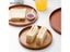 Kemorela 4 Sizes Round Acacia Wood Serving Tray Decorative Tray Farmhouse Carousel 7