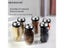 6Pcs Rotating Stainless Steel Cruet Set With Salt And Pepper Shakers Carousel 5