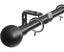 Adjustable Curtain Rod Wall Bracket Stainless Steel Fixings for Curtain Rod Carousel 3