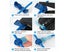 240PCS T-Tap Wire Connectors, Self-Stripping Quick Splice Electrical Terminals Carousel 3