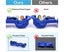 240PCS T-Tap Wire Connectors, Self-Stripping Quick Splice Electrical Terminals Carousel 4