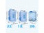 5/10/15L Portable Water Bucket Outdoor Driving Water Tank Container With Faucet Carousel 7