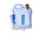 5/10/15L Portable Outdoor Driving Water Tank With Faucet For Camping Carousel 1
