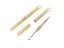 Ear Spoon Toothpick Combination One-piece Brass Titanium Alloy Toothpick Ear Carousel 3
