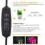 20W LED Plant Growth Lamp USB Full Spectrum Panel Carousel 4
