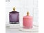 Glass Storage Jars Retro Aroma Candle Jar Jewelry Storage Box Crown Decorative Carousel 4