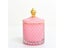 Glass Storage Jars Retro Aroma Candle Jar Jewelry Storage Box Crown Decorative Carousel 6