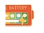 Social Battery Enamel Pin Brooch Metal Mood Tracker Lapel Jewelry Carousel 6