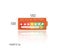 Social Battery Enamel Pin Brooch Metal Mood Tracker Lapel Jewelry Carousel 1