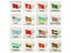 National Flag Metal Lapel Pin For Tunisia Turkey Uganda Ukraine UK US USSR Carousel 2