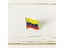 National Flag Metal Lapel Pin For Tunisia Turkey Uganda Ukraine UK US USSR Carousel 6