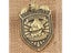 Faroot Retro Decorative Brooch Cartoon Shield Shape Toy Bear Bird Security Carousel 4