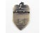 Faroot Retro Decorative Brooch Cartoon Shield Shape Toy Bear Bird Security Carousel 6