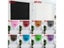 1Pc Self-adhesive Pleated Blinds Bathroom Balcony Shades Half Blackout Windows Carousel 8