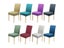 Meijuner Chair Cover Modern Elastic Chair Case Kitchen Chair Slipcover Carousel 3