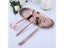 4pcs/kit Candle Snuffer Trimmer Hook Tray Dipper Candle Scissors Accessory Carousel 7