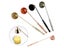 Vintage Metal Bell Shape Candle Snuffer Long Handle Banquet Extinguisher Candle Carousel 4