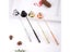 Vintage Metal Bell Shape Candle Snuffer Long Handle Banquet Extinguisher Candle Carousel 6