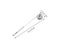Vintage Metal Bell Shape Candle Snuffer Long Handle Banquet Extinguisher Candle Carousel 1