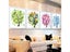 1pcolorful Four Seasons Tree Counted Cross Stitch Kit Embroidery Package Spring Carousel 3