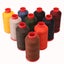 70 Nylon Bonded Thread 0.3MM 210D/3 1500M For Leather Canvas Sewing Carousel 4