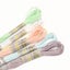 6 Pearlescent High Sheen Metallic Embroidery Floss 8M 6 Strands Skein Pemiunm Carousel 2