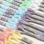 6 Pearlescent High Sheen Metallic Embroidery Floss 8M 6 Strands Skein Pemiunm Carousel 4
