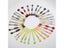 AmoHilos 35 New DMC Colors Set 8 Meters Per Skein Embroidery Floss Carousel 1